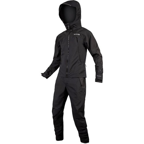 Endura MT500 Waterproof One Piece MTB Suit II - Schwarz} - S}