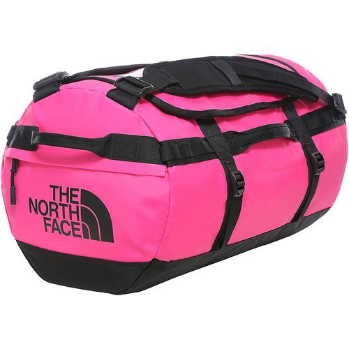 The North Face Base Camp Reisetasche (Größe S)  - Mr Pink-TNF Black  - One Size