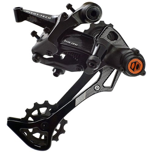 Box One Prime 9 Speed MTB Rear Derailleur - Schwarz}  - X-Wide}