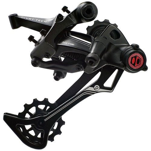 Box Two Prime 9 Speed MTB Rear Derailleur - Schwarz}  - X-Wide}