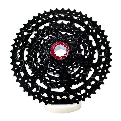 Box Two Prime 9 Speed MTB Cassette - Schwarz}  - 11-50t}
