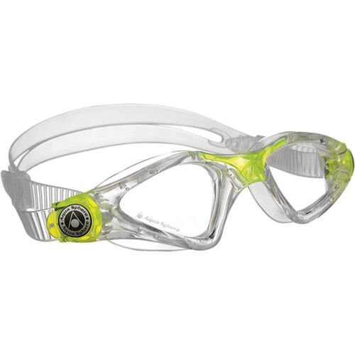 Aqua Lung Aqua Lung Kinder Schwimmbrille Kayenne Junior, transparent, OneSize