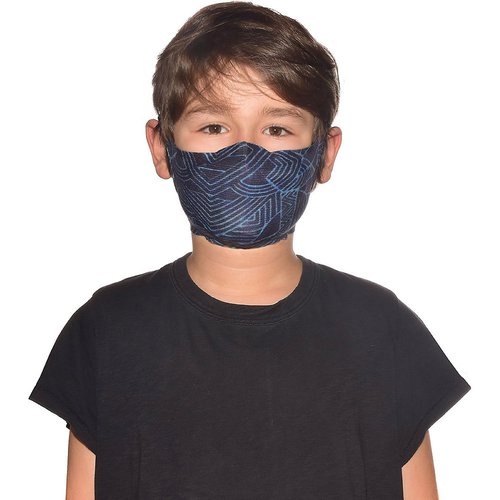Buff Filter Mask Kids  - Kasai Night Blue  - One Size