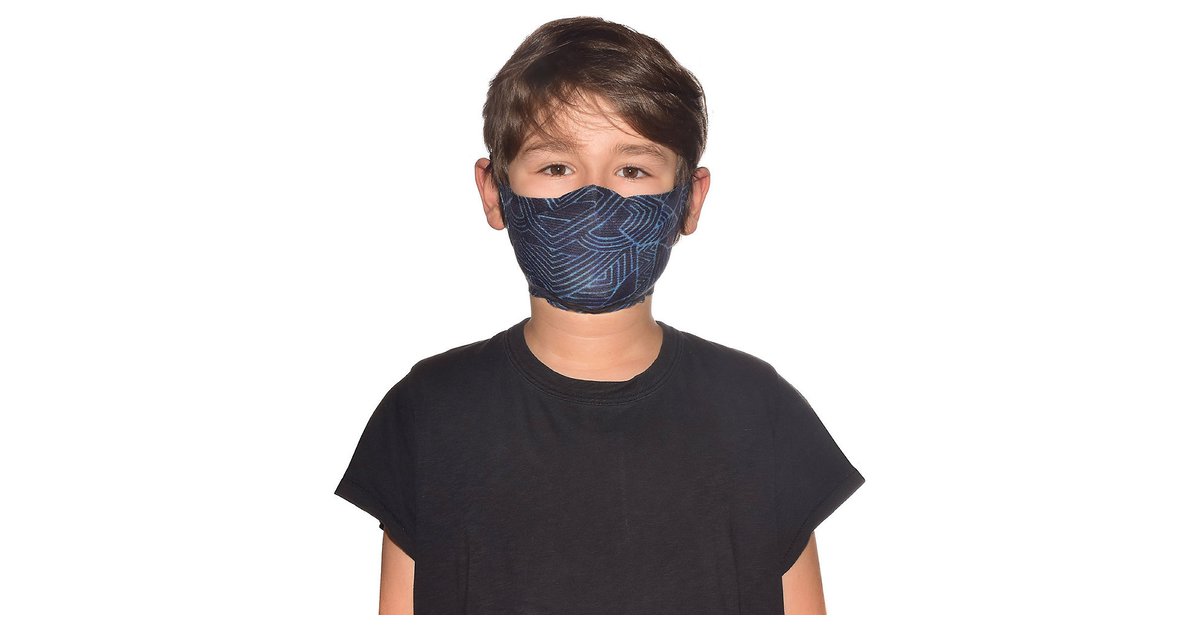 Buff Filter Mask Kids - Kasai Night Blue - One Size