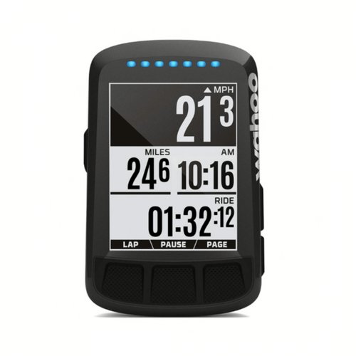 Wahoo ELEMENT BOLZEN GPS Stealth Edition Fahrradcomputer
