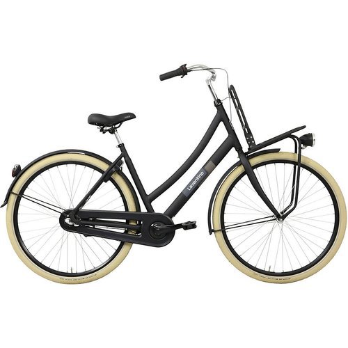 Laventino Damen Ranger 3 Urban Fahrrad - Schwarz  - 50cm (19.5")