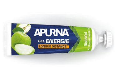 Apurna long distance energy gel apfel 35g