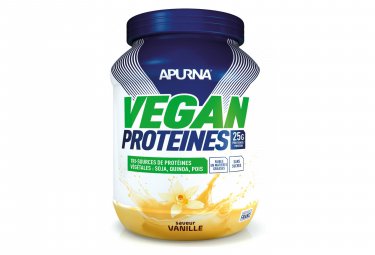 Apurna boisson proteinee vegan vanille 600g