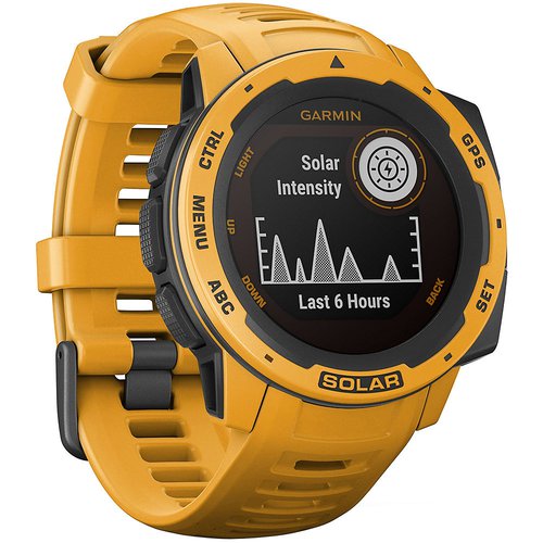 garmin instinct solar gps navigation