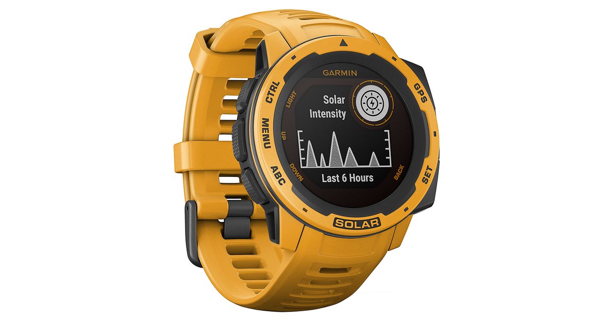 garmin instinct solar compass