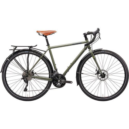 Kona Sutra Adventure Road Bike 2021 - Gloss Concrete Green