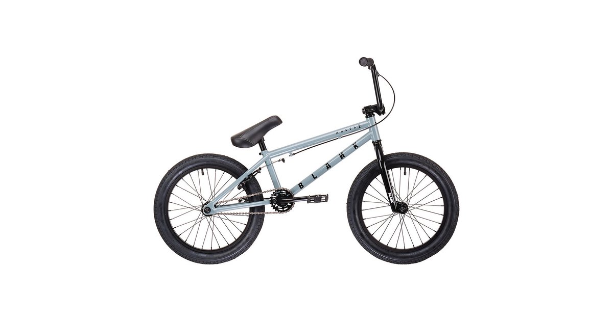Blank Hustla BMX Rad Battleship Grey} 18"}