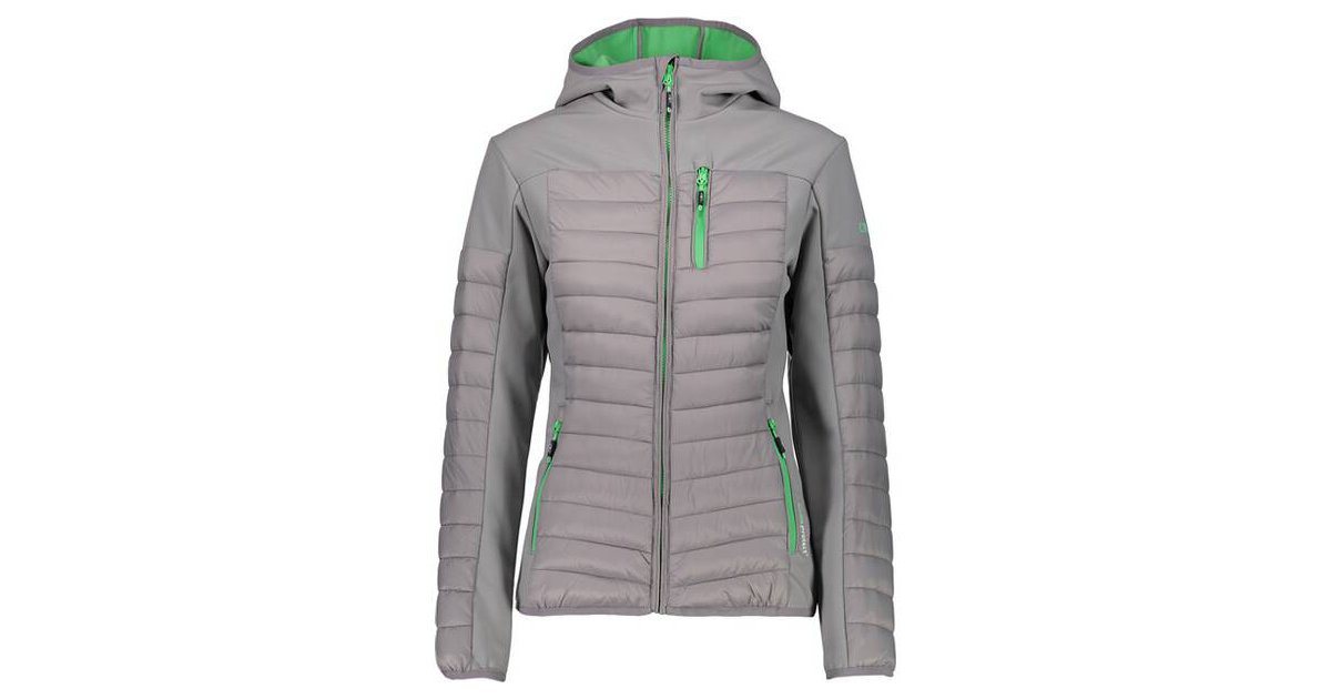 CMP Rain Jacket Fix Hood Damen Kapuzenjacke
