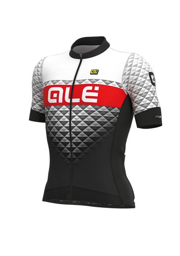 ALE Alé Hexa Jersey Black-White