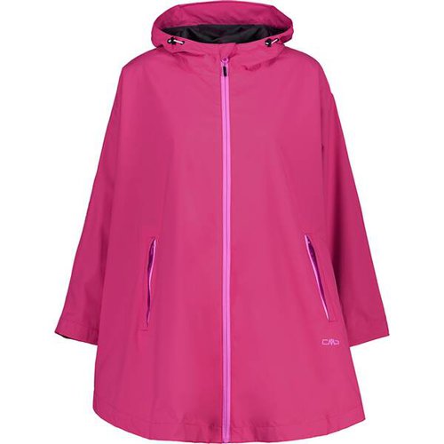 Cmp Damen Regenjacke WOMAN CAPE FIX HOOD