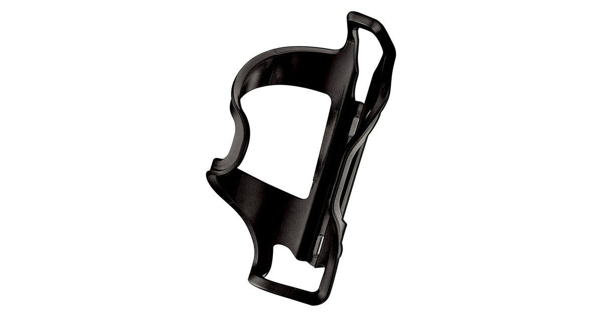 LEZYNE Flow Bike Bottle Cage Side Load (Right) Schwarz}