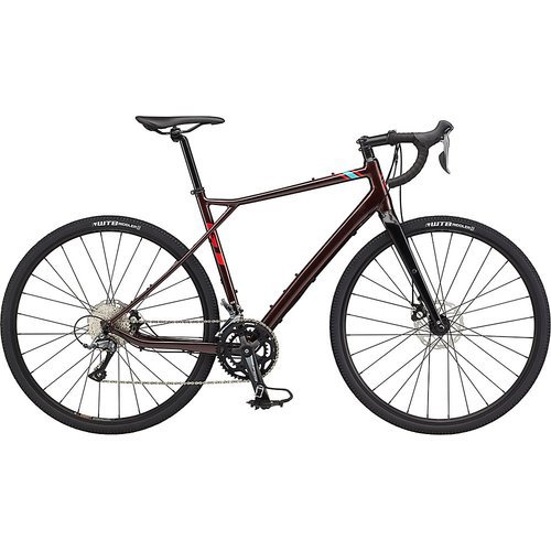 GT Grade Elite Gravel Bike 2021 - Burgunderrot  - 61cm (24")