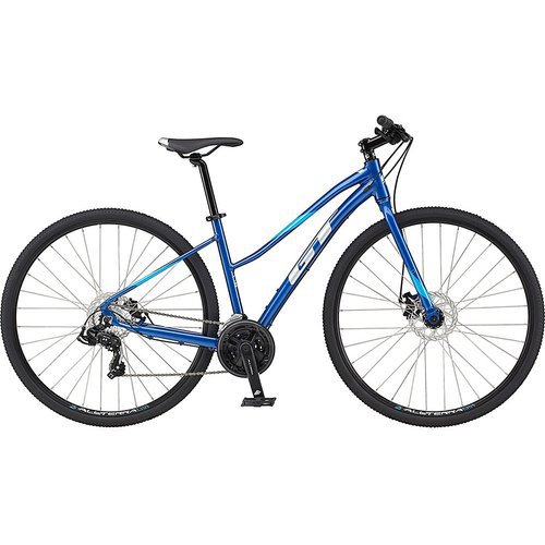 GT Transeo Sport Step Thru Urban Bike 2021 - Blau