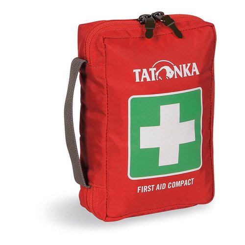 Tatonka Compact First Aid Kit Grün,Rot