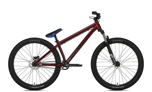 NS Bikes Movement 2 - 26 Zoll 1K Diamant - red - 2022