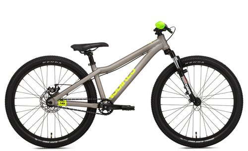 NS Bikes Zircus - 24 Zoll 1K Diamant - Grey - 2022