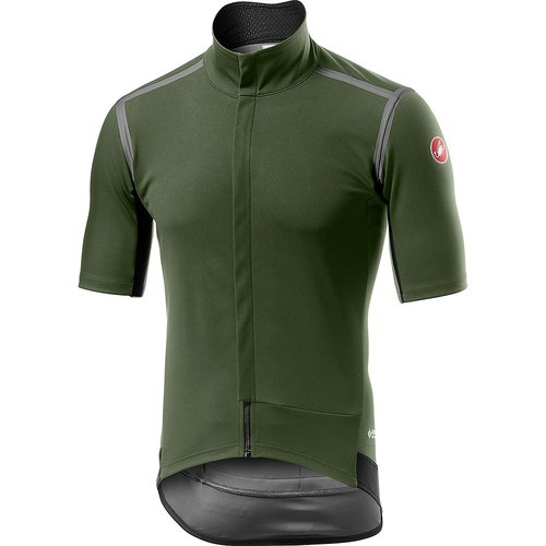 Castelli Gabba Ros Light Trikot - Militärgrün}  - M}