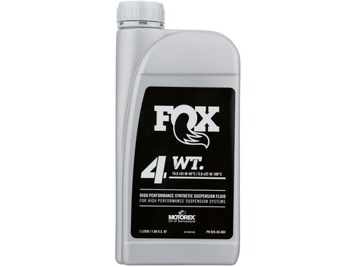 Fox Racing Shox Suspension Fluid 4 WT Dämpferöl