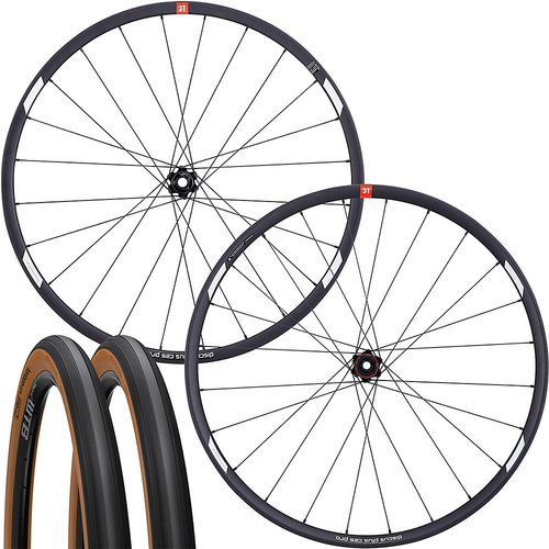 3T Discus C25 Pro Wheelset with WTB Tyres Schwarz SRAM XD