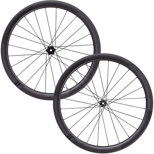 3T Discus C45 Ltd Stealth Wheelset - Schwarz}  - 700c}