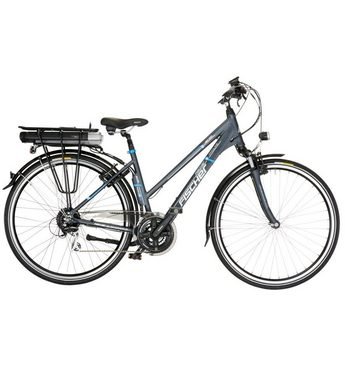 FISCHER Fahrräder E-Bike »ETD 1401«, 24 Gang Shimano Acera Schaltwerk, Kettenschaltung, Heckmotor 250 W