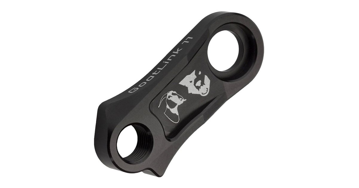 Wolf Tooth 11 Speed GoatLink Derailleur Hanger - Schwarz}