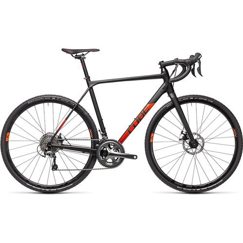 Cube Cross Race Cyclocross Bike 2021 - Schwarz/Rot