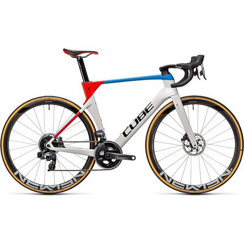 Cube Litening C:68X Race Road Bike 2021 - Teamline