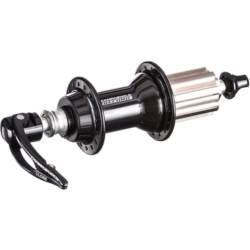 Campagnolo Record Rennrad Hinterradnabe - Schwarz}  - 32 Holes}