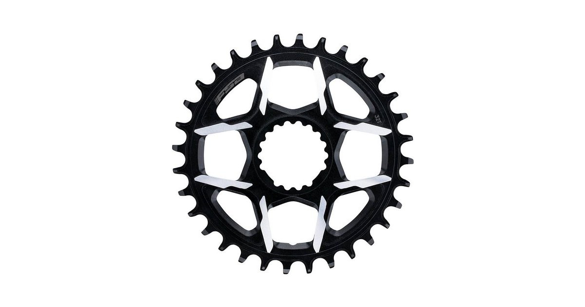 FSA Kettenblatt 104mm ø 38 Zähne Megatooth Stahl Für Bosch / Brose E Bikes Mit 1 Kettenblatt Wb486a 38t
