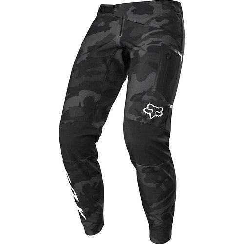 Fox Racing Defend Fire Radhose - black Camo  - XL