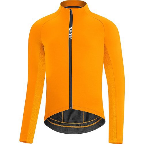 gore wear men's thermo cycling jersey c5