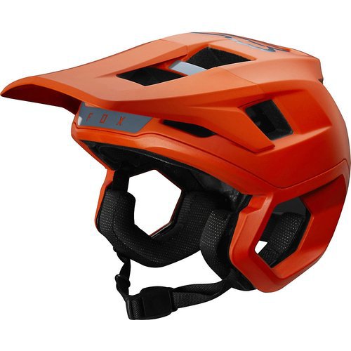 Fox Racing Dropframe Pro Helmet MTB - Orange  - S
