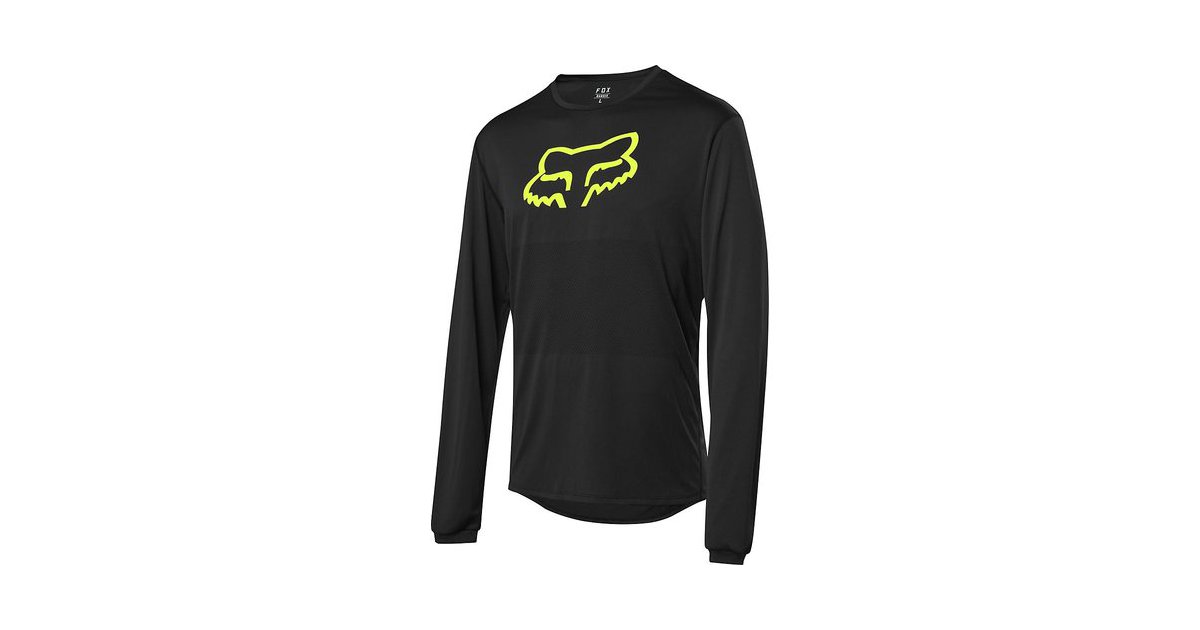 fox ranger jersey black