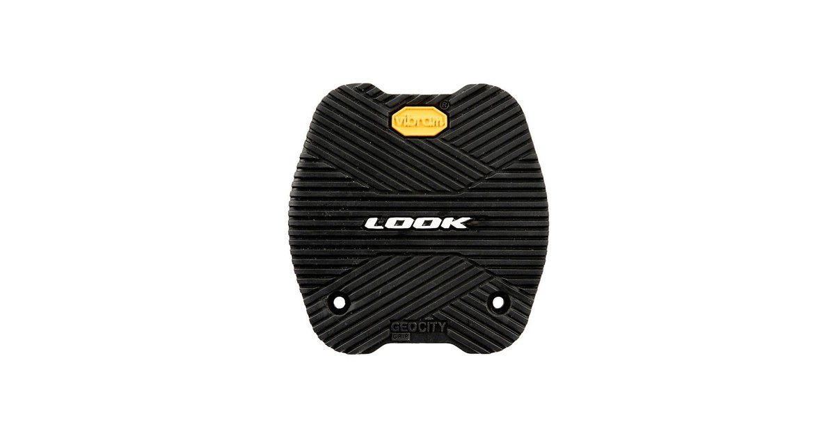 Pad Look Trail Grip noir (x4) - Partie cycle vélo sur La Bécanerie