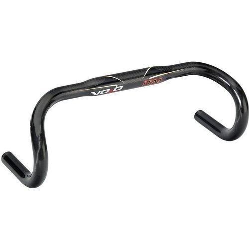 ITM Volo Carbon Road Handlebars - Schwarz  - 31.8mm