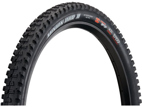 Maxxis Minion DHR II 3C MaxxGrip EXO WT TR 27,5" Faltreifen