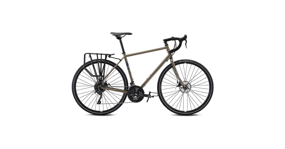 fuji touring disc bike