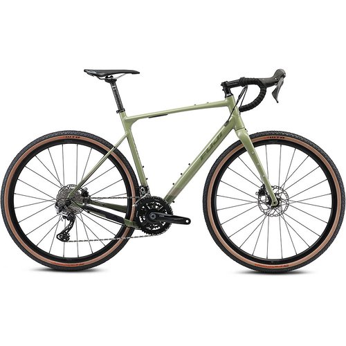 Fuji Jari 1.1 Gravel Bike 2021 - Khaki Green}  - 52cm (20.5")