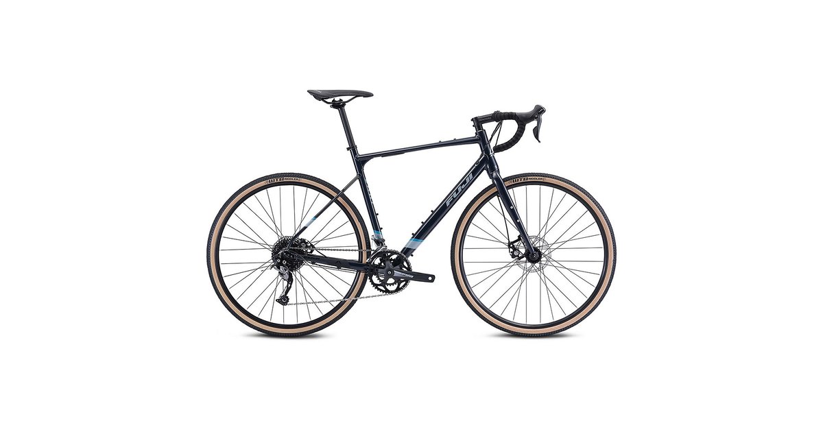 Fuji Jari 2.3 Gravel Bike 2021 - Dunkel Indigo} - 55.5cm (22