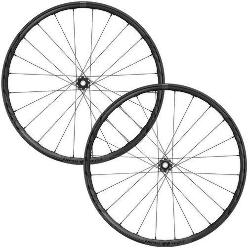 Fulcrum Rapid Red 3 C24 Gravel Laufradsatz - Schwarz}  - XDR}