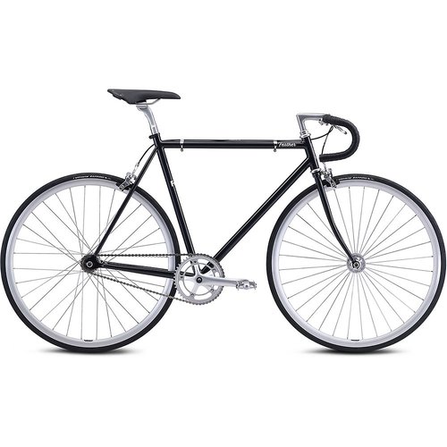 Fuji Feather Urban Bike 2022 - Midnight Black}  - 52cm (20.5")