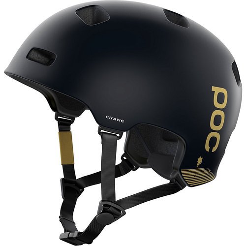 POC Crane MIPS MTB Helmet (Fabio Ed.) 2021 - Uranium Black Matt-Gold  - XS/S