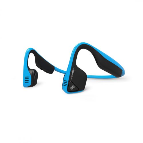 Shokz AfterTitanium Trekz Wireless Kopfhörer Blau Schwarz