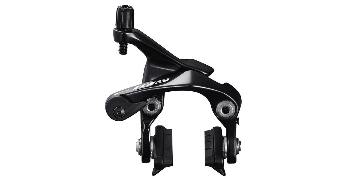 Shimano 105 R7010 DM Brake Caliper - AU - Schwarz} - Rear Seatstay}